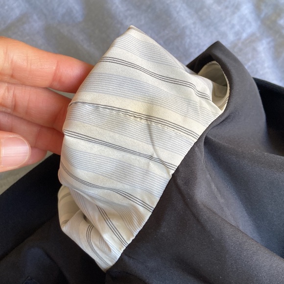 **SOLD** Theory black blazer - Picture 12 of 12